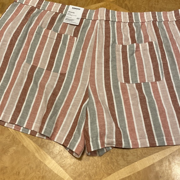 NWT!! Sonoma Goods For Life Ultra comfort Waistband Shorts Size 4X - Picture 3 of 9